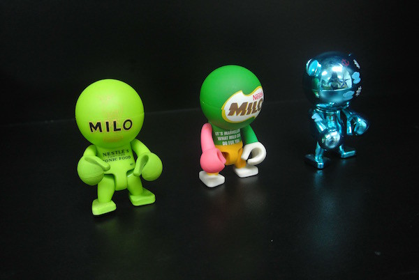 Lovely Milo Character Custom Action Figures Different Style / Material