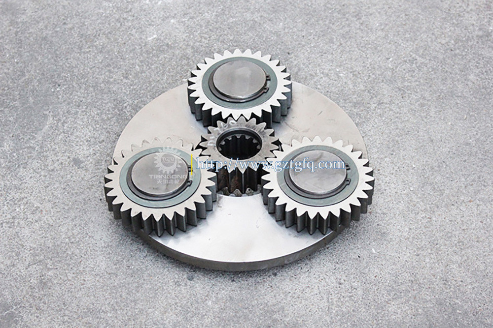 DX255LC DX260 DOOSAN Excavator Gear K1002546 K1002540A