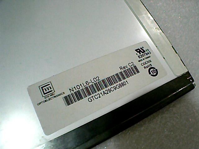 N101L6-L02 CMO 10.1" 1024(RGB)×600 200 cd/m² INDUSTRIAL LCD DISPLAY