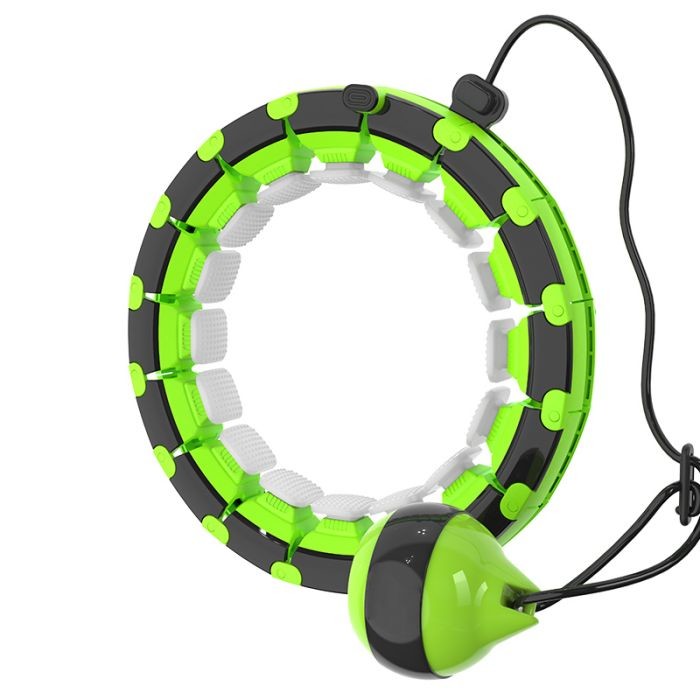 Mobile Gym Smart Adjustable Weighted Fitness Hoop