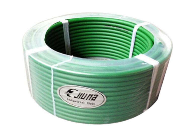 Polyurethane Rough Round Belt Hardness 88A Transmission Belting 400m / Roll