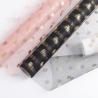 Buy cheap 50cm*5Y Poly Floral Mesh Wrap from wholesalers