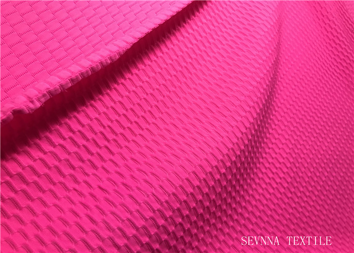 Micro Poly Activewear Knit Fabric Solid Colors With Good Stretch And Recovery