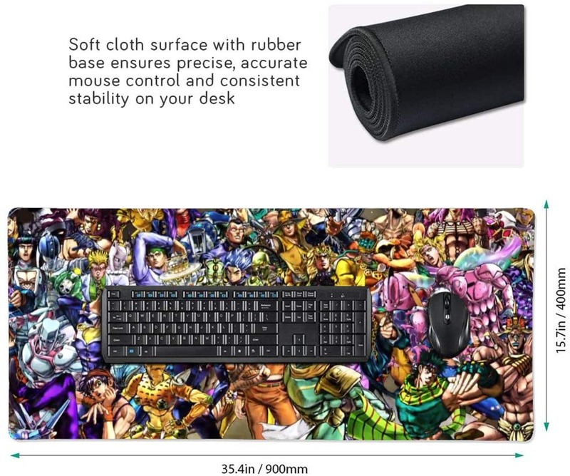 Minglu GMP-040 Top popular Adventure Non-Slip Mouse Pad Rectangle Rubber gaming mouse pad game mat