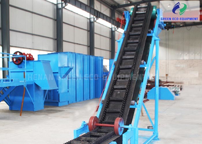 Stainless Steel Sidewall Belt Conveyor For Sand / Mine / Stone Crusher And Coal