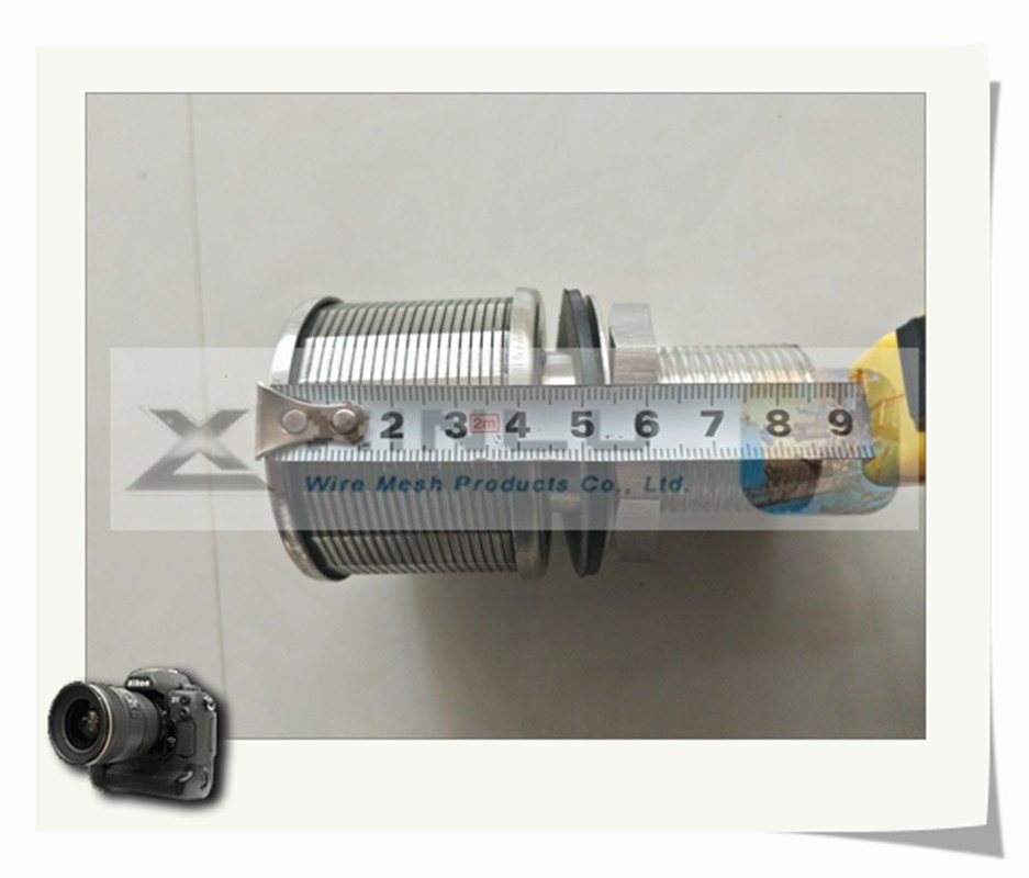 1.5 Ton Sand Water Filter Nozzles Wire Wrapped 0.2mm Slot 57mm DN