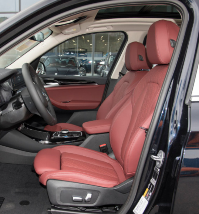 BMW iX3 2022 Leading model FIX Openable panorama sunroof Electric 5 Door 5 seats SUV