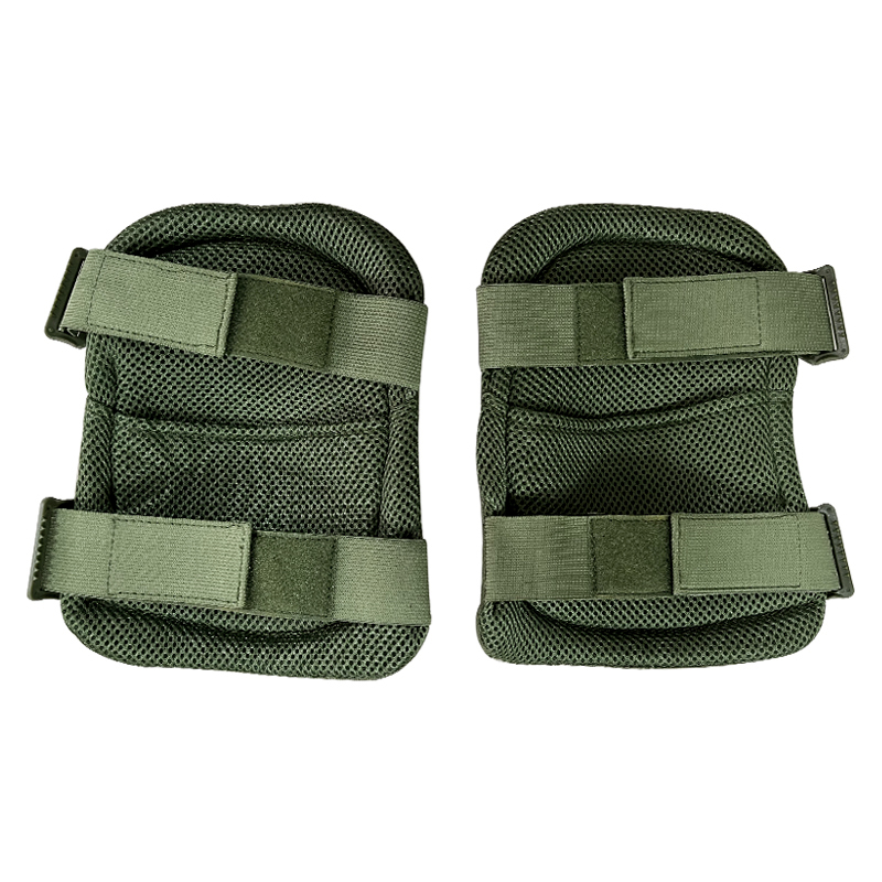 Flexible Outdoor Training Knee and Elbow Pads for Adult Protection Applicable People