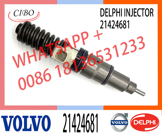 Diesel Engine Parts 21424681 Electronic Unit Common Rail Fuel Injector BEBE4G08001 For Diesel Engine