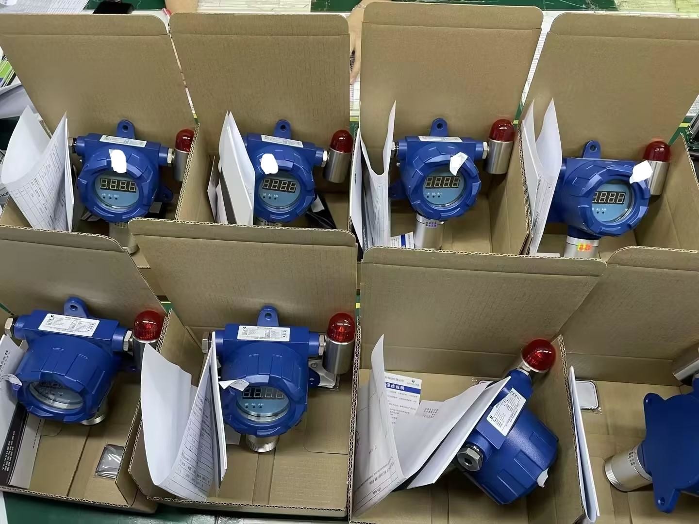 High Precision Fixed C3H8O Gas Detector 0-100% LEL with Imported Sensor And Fast Response