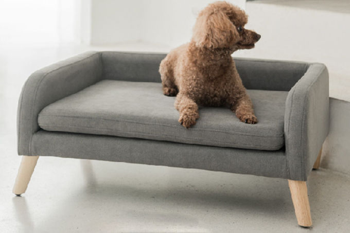 76x55x30CM Waterproof Washable Dog Bed With Removable Cover