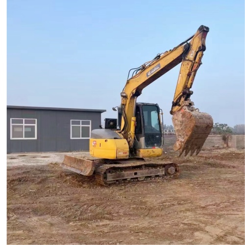 Second Hand 2019 Komatsu 78 US Mini Excavator Operating Weight 7190kg Fuel Design
