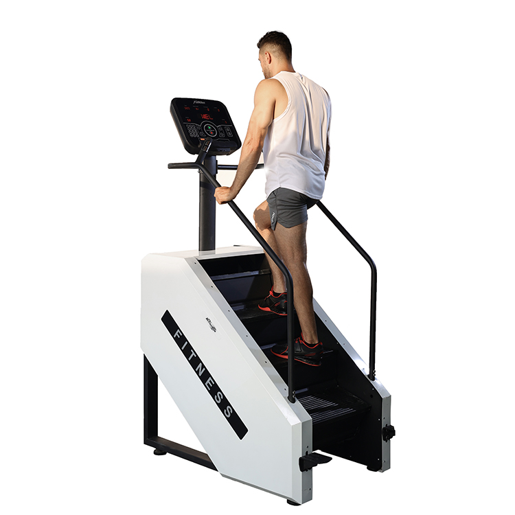 Compact Electric Stair Trainer Factory Price Multiple Resistance Levels Effective Calorie Burning Stair Climbers Stair Master