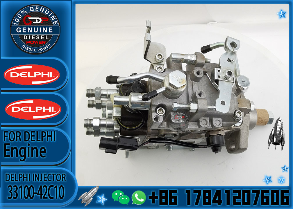 Common Rail Diesel Injection Fuel Pump 33100-42C10 A459400A0081 104745-9400 For DOOWON Engine