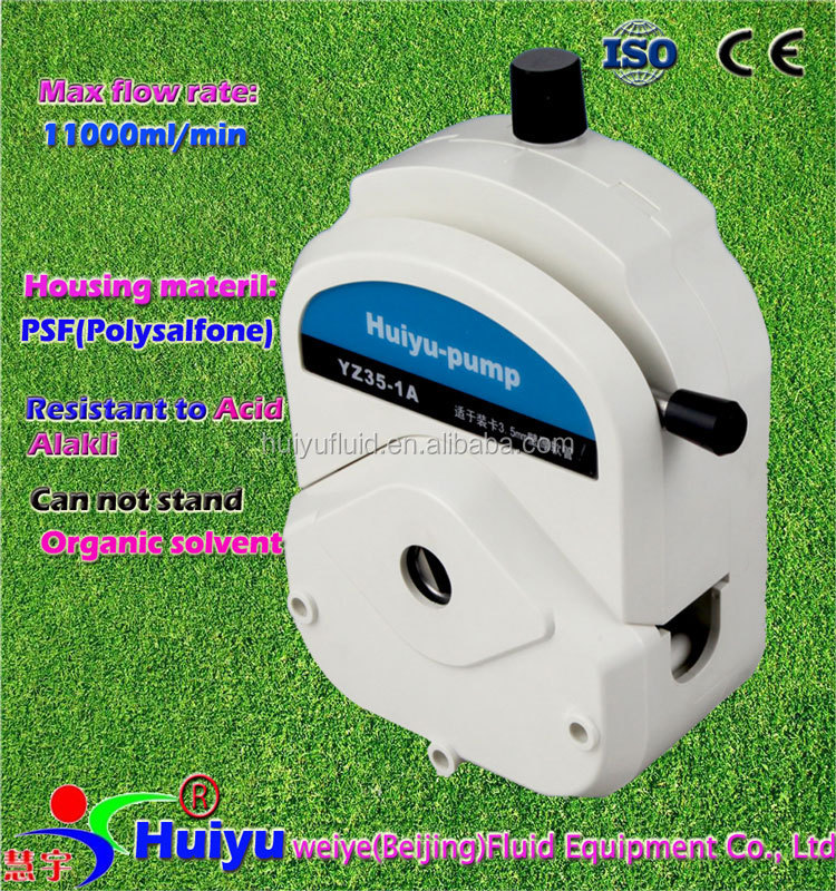 YZ35 big flow PSF peristaltic pump head