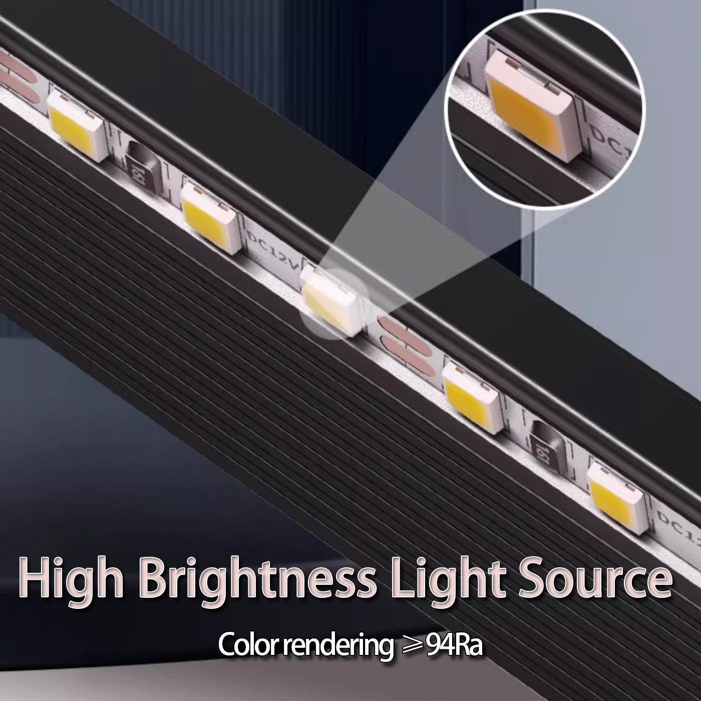 DW-50RG3 Led Light Strip for Fantasy Color Horse in KTV Bar Fitness Dynamic Cycling Room