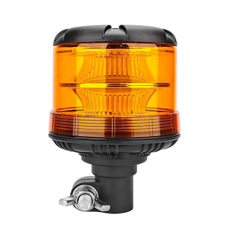 72 LED Beacon Warning Light Amber Strobe Rotating Lamp China