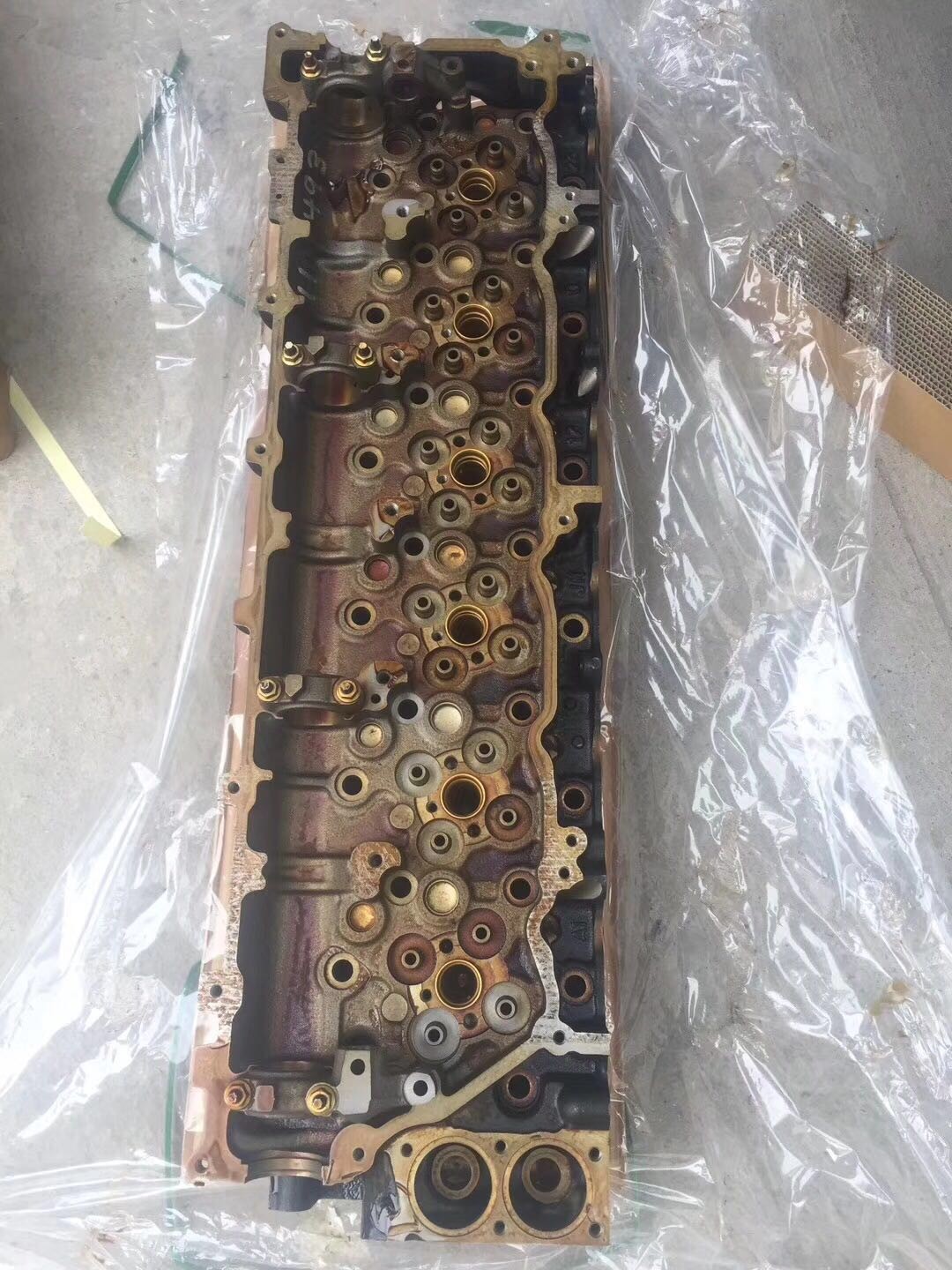JAPAN ISUZU 6HK1 ENGINE CYLINDER HEAD FOR HITACHI EXCAVATOR PARTS 8-98180562-0 8981805620