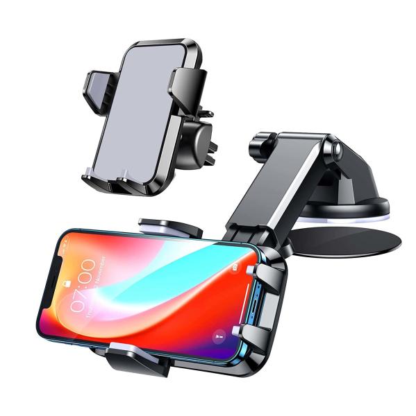 Quality 360 Degree Flexible Car Dashboard Phone Mount 19.5cm Universal dash mobile holder for sale