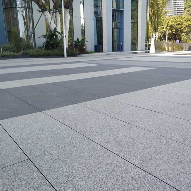 600*600mm Non Slip Rough Matte Finished Exterior Garden Pavers Tiles Porcelain Floor
