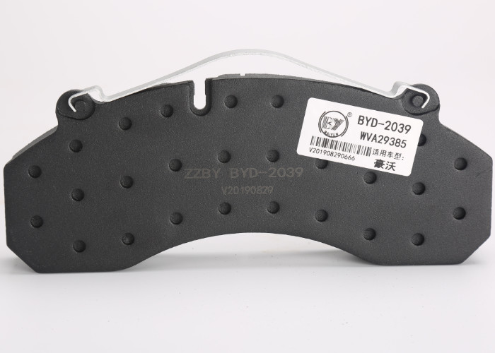 No Noise Rear Brake Pads 40 Years High tech Enterprise With OEM Quality