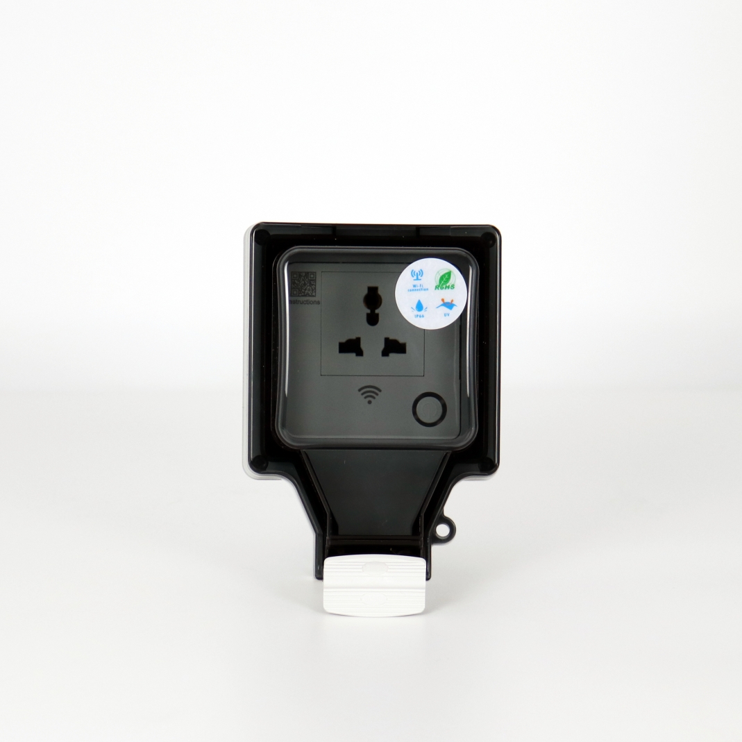 Wifi Smart Socket Waterproof Smart Home Socket Smart Life In-wall Plug