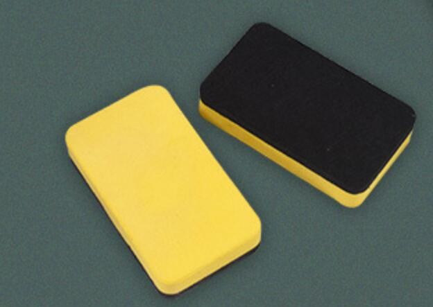 Small Magnetic EVA Dry Eraser White Board Eraser For School Office