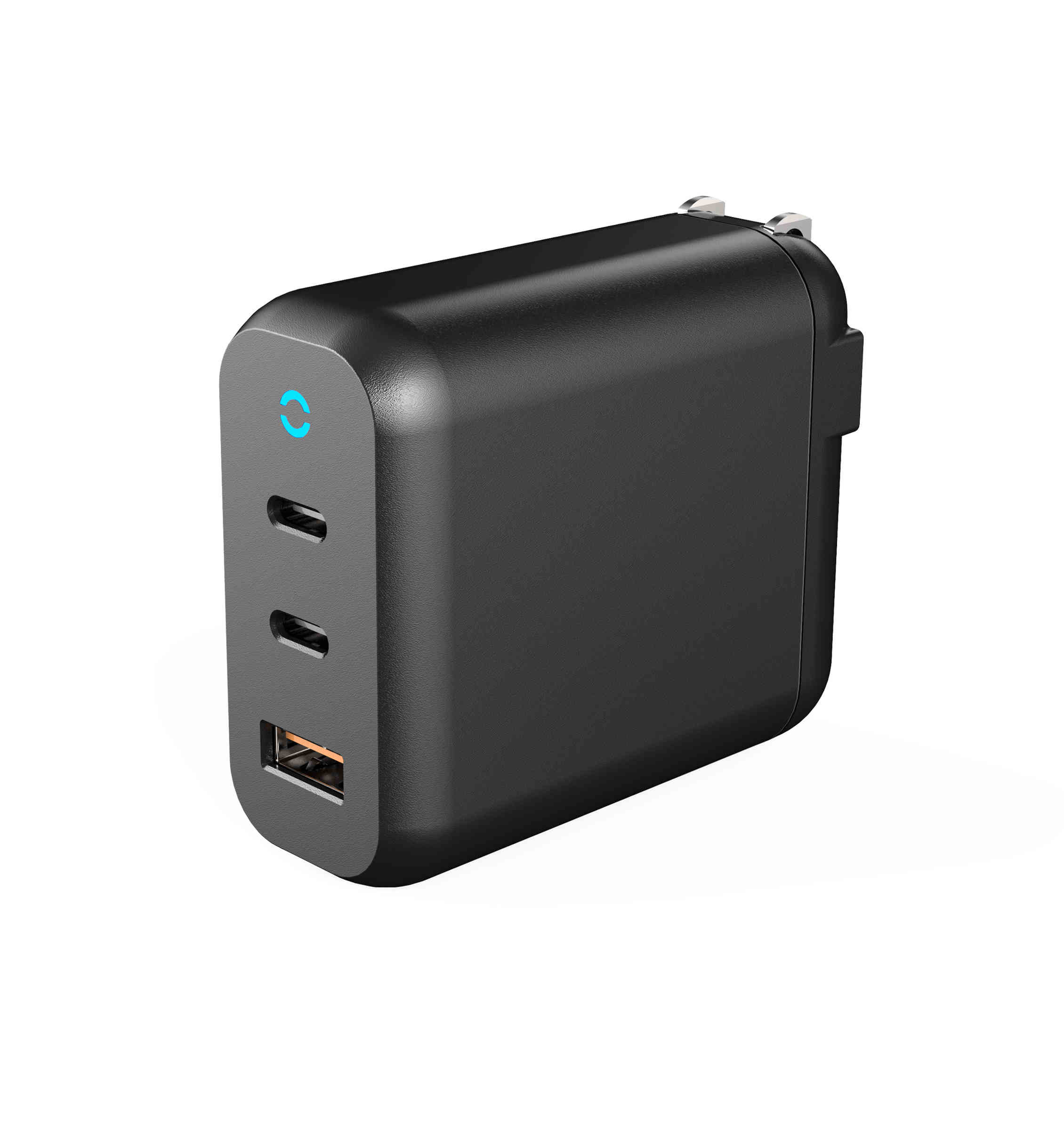Fast Charging Usb C Folding Plug Super Wall GAN Charger
