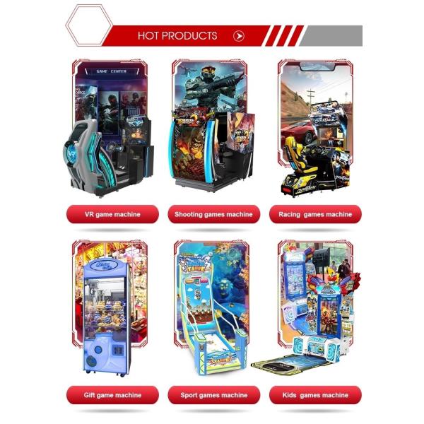 Electronic Simulator Speed Driver 5 Racing Arcade Machine