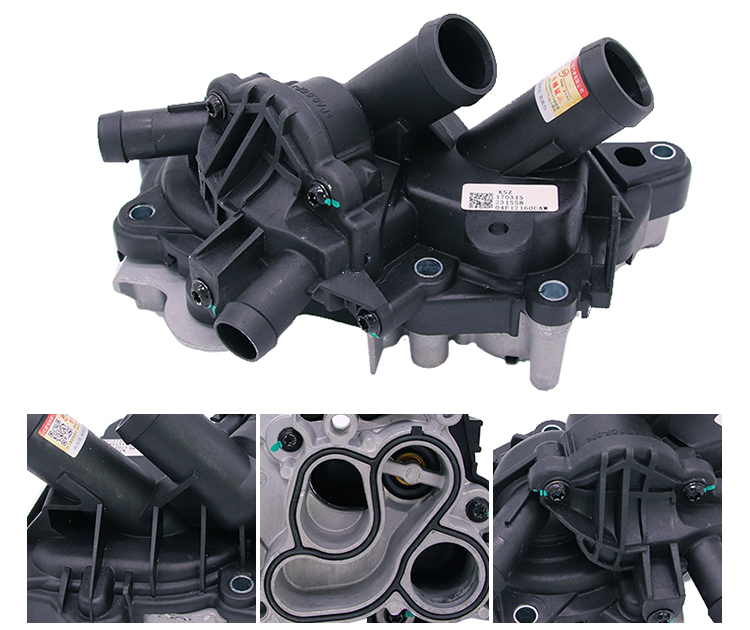 04e121600be Genuine Engine Water Pump Coolant Pump For Volkswagen Golf VII 7 Polo Aw1.0 TSI Audi Car Engine Parts