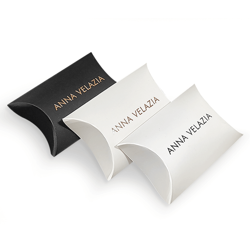 Elegant Paper Packaging Boxes OEM Manfacture For Customized Pillow Paper Box