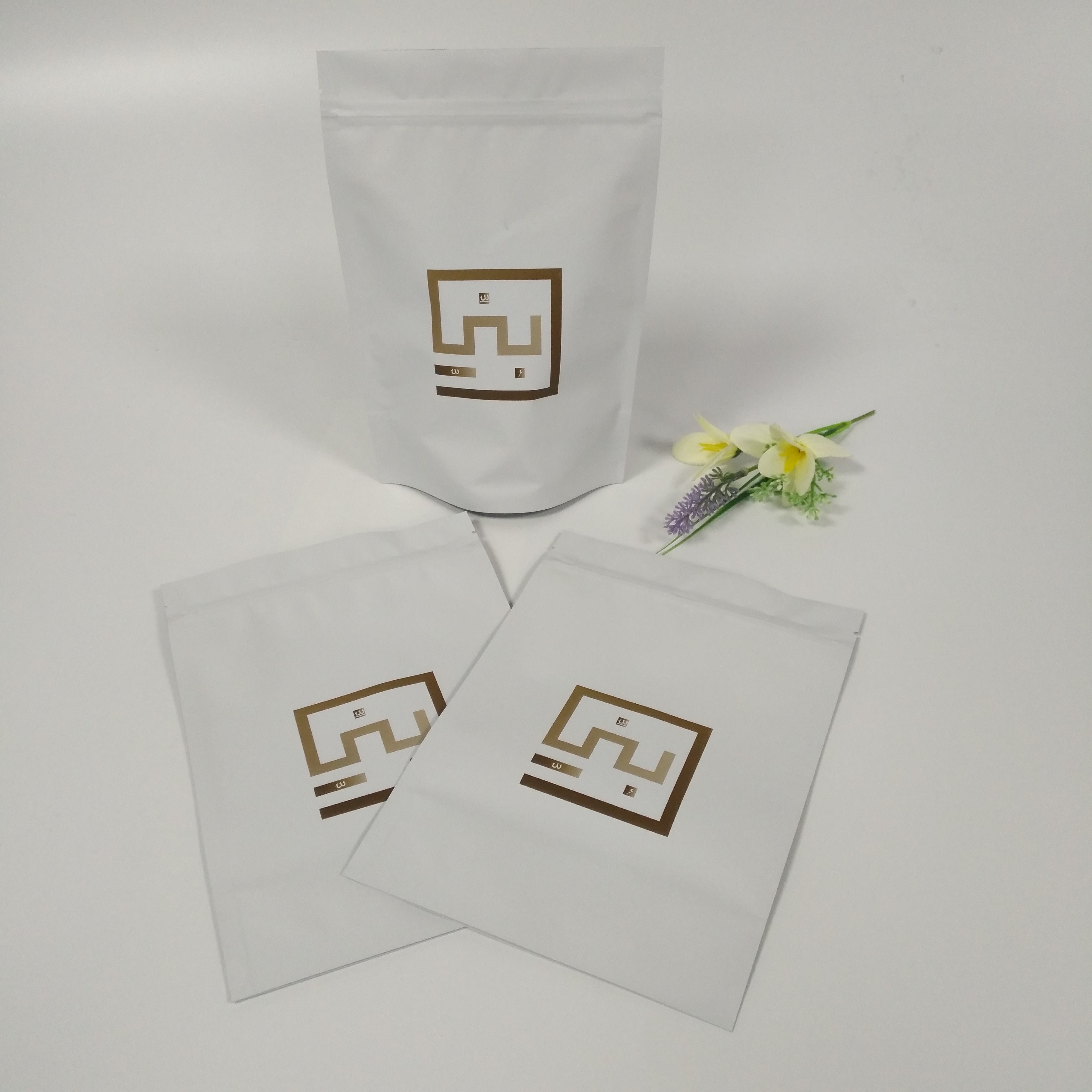 Digital Printing Matte Aluminum Foil Body Scrub Packaging Bags