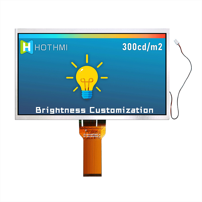 10.1 Inch LCD Display 1024x600 IPS TFT LCD Panel TFT LCD Display Manufacturer