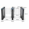 Buy cheap Office Building Speed Gate Turnstile from wholesalers