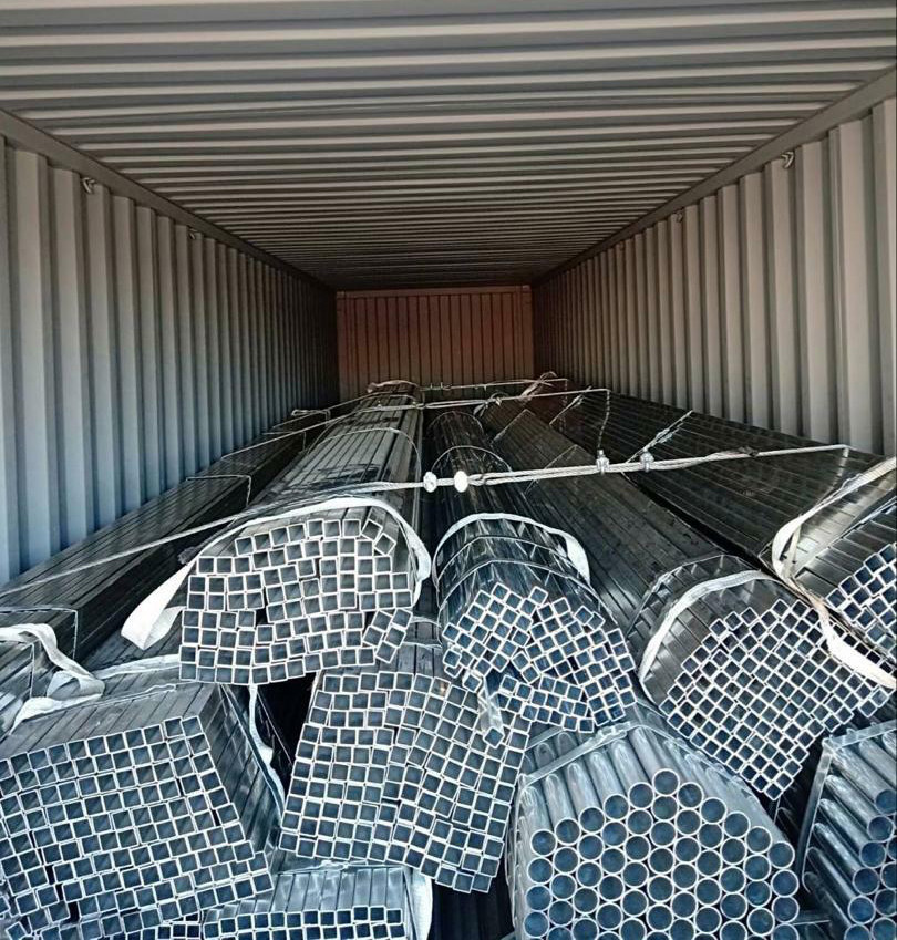 Greenhouse Pre Galvanized Steel Pipe ASTM 0.5m-23m Long 20MM-508MM OD