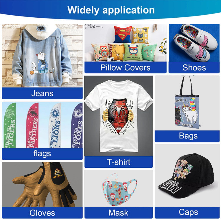 Double-Sided Matte Heat Transfer PET Film for DTF Printing Solutions