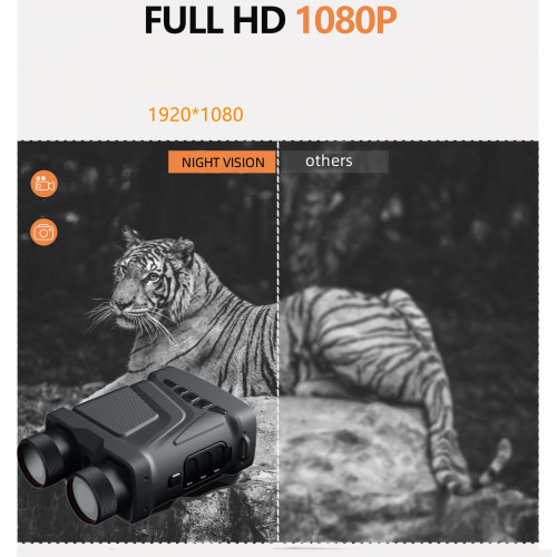 7 IR Level R12 Binocular Night Vision With Camera
