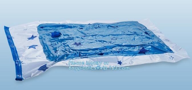 vacuum travel bag pa pe vacuum storage bag roll up, hand rolling pa vacumm bag, plastic vacuum travel bag, bagplastics