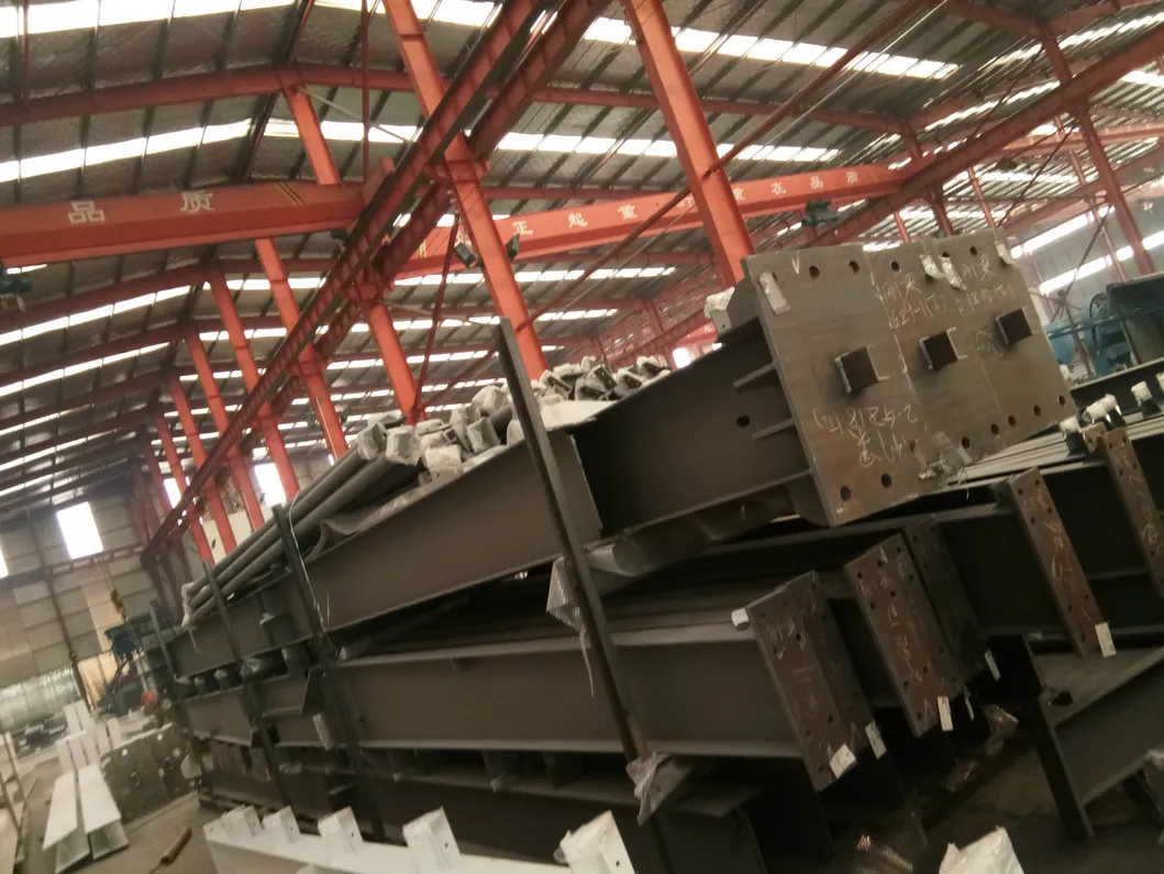 Anti-Corrosion Chemical Industry Steel Structure Warehouse