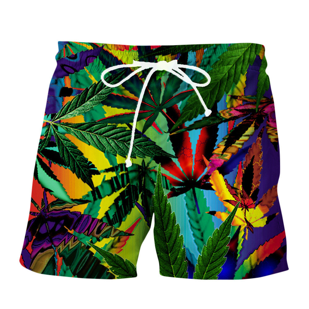 Anti UV Polyester Board Shorts Custom Picture Swim Trunks Sustainable