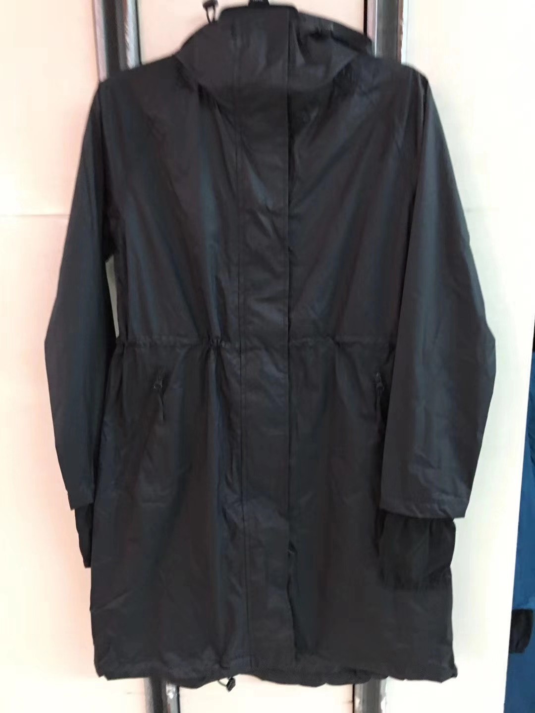 Ladies wind breaker jacket, Wind proof, Reflective print