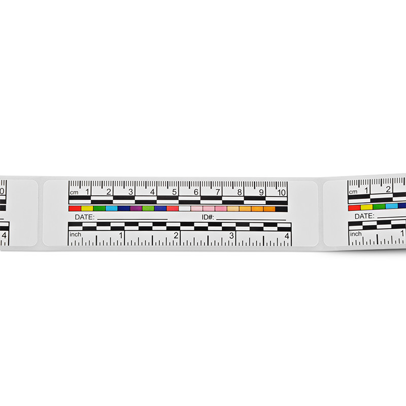 Self Ahesive Wound Treatment Medical Tape Measure Ruler For Nurses Documentation