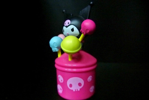 Hello Kitty Series Kids Plastic Toys Stroge Box For Display Beautiful Design