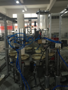 PE Coated / Ripple Paper Cup Making Machine 4.7kw Paper Cup Sleeve Machine