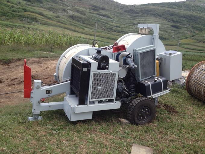 SH10TY Universal Block Power Roller Stringing Equipment For Overhead Power Lines