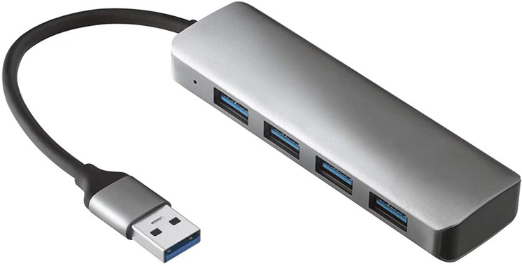 USB 3.0 Hub Extension Type A Male To Female Data Cord With USB C Hub Power Extra Long