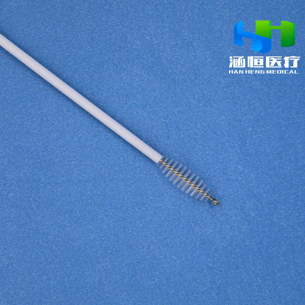 HPV Testing Disposable Ear Cytology Swab EO Sterilization Disinfecting