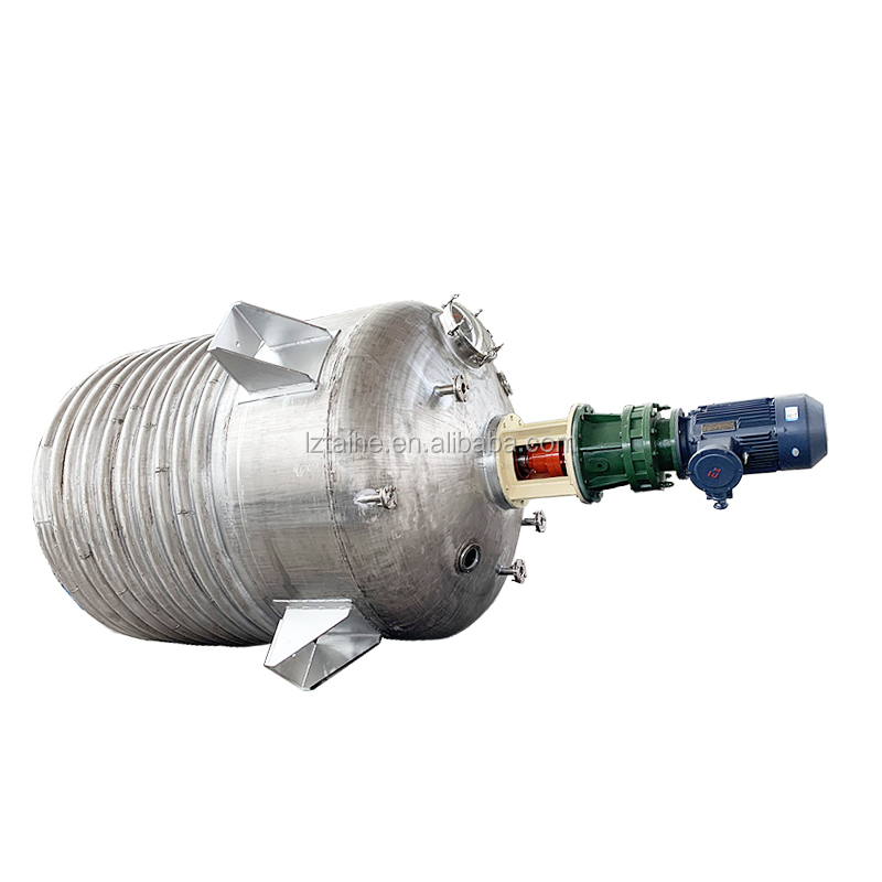 63 Stirring Speed 1000L Stainless Steel Reactor for Pharmaceutical Manufacturing