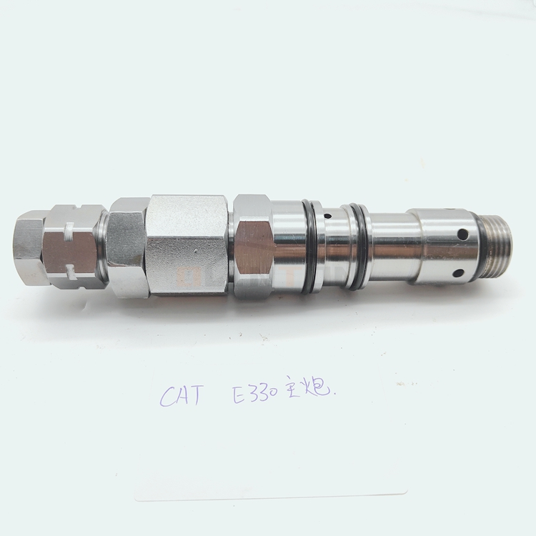 Excavator Hydraulic Valve Relief Main Valve Part No 159-2732 6I-6899 For CAT E330 OEM