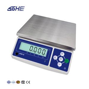 Buy cheap Multifunctional 6kg Electronic Table Scale with Advanced SHWDL Ethernet Communication product